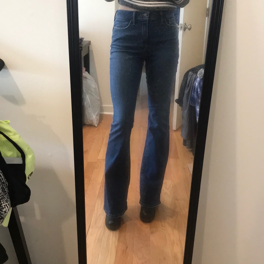 Super Comfy Wide Leg Jeans